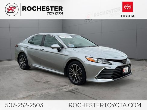 Certified 2024 Toyota Camry XLE w/ Cold Weather Package AWD/4WD image 1