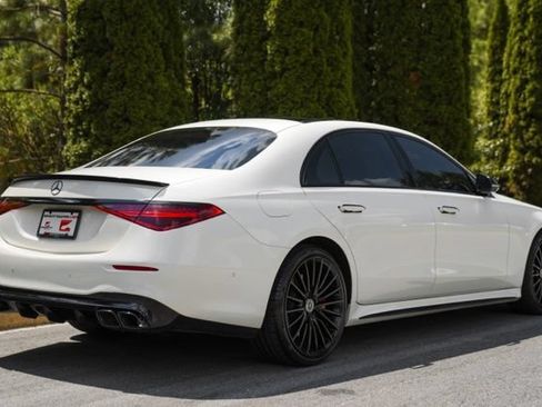 Used 2021 Mercedes-Benz S 580 4MATIC Sedan image 16