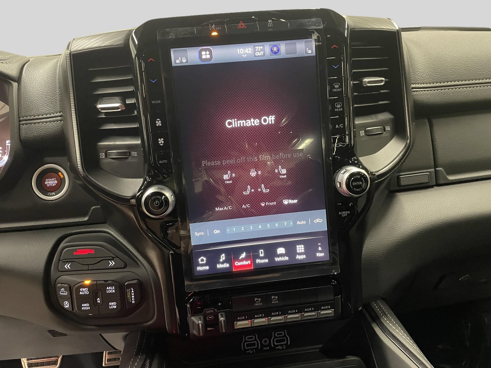 New 2027 RAM 1500 RHO AWD/4WD image 14