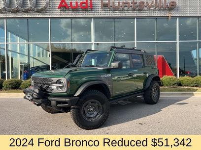Used 2024 Ford Bronco Everglades