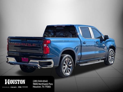Used 2021 Chevrolet Silverado 1500 LT w/ Texas Edition Plus image 3