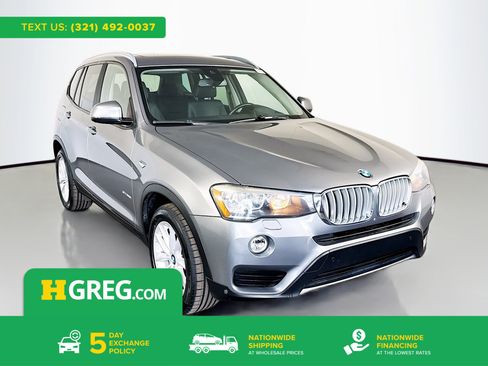 Used 2017 BMW X3 sDrive28i RWD image 1