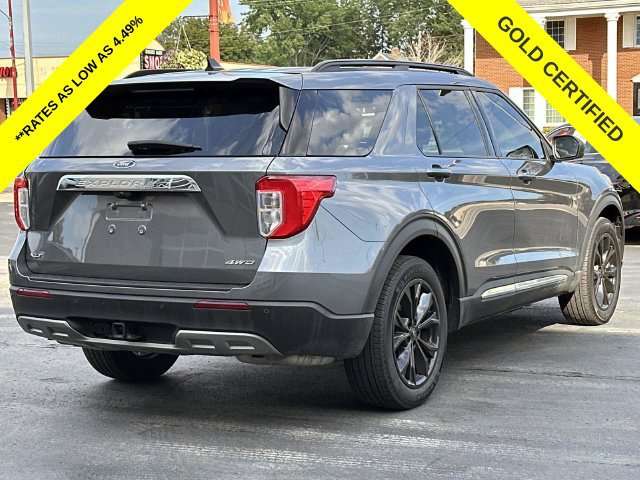 Certified 2023 Ford Explorer XLT w/ Equipment Group 202A AWD/4WD image 3
