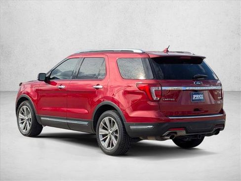 Used 2018 Ford Explorer Limited w/ Equipment Group 301A image 7