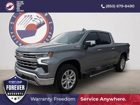 Used 2024 Chevrolet Silverado 1500 LTZ AWD/4WD image 1