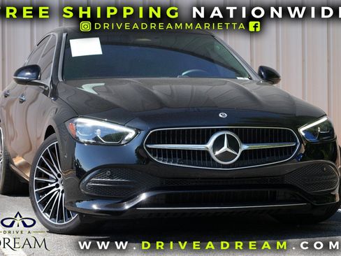 Used 2025 Mercedes-Benz C 300 Sedan w/ Advanced USB Package image 2