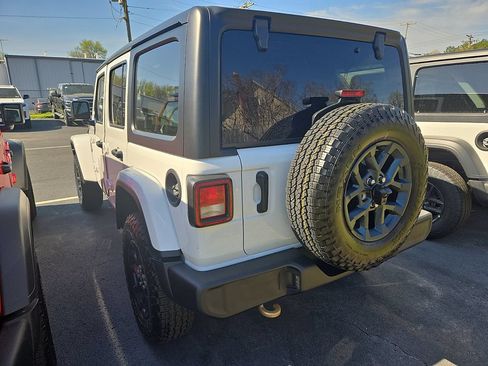 New 2026 Jeep Wrangler Unlimited Sport AWD/4WD image 3