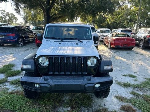 Used 2022 Jeep Wrangler Unlimited Sport AWD/4WD image 15