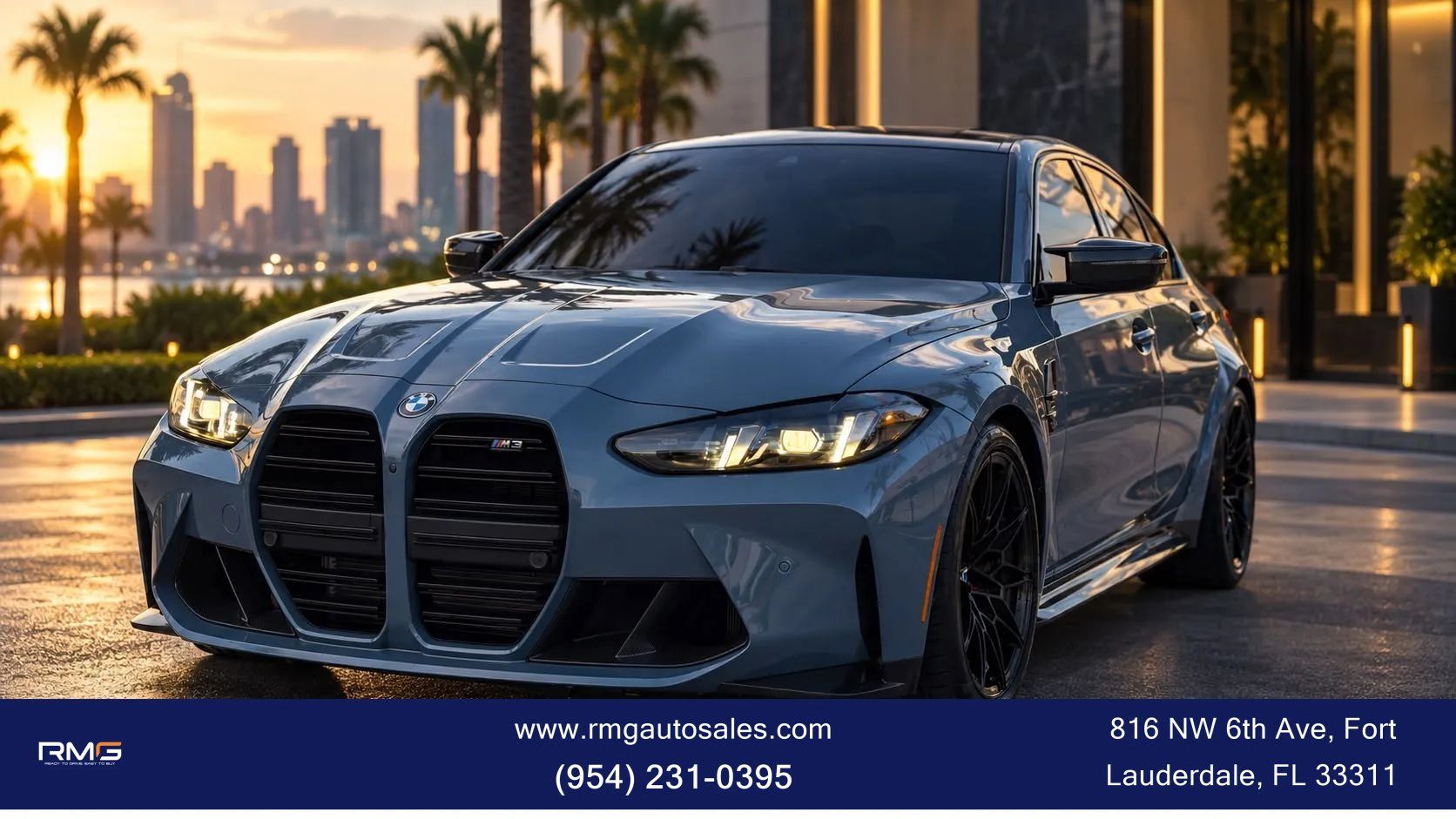 Used 2026 BMW M3 Competition w/ M Carbon Exterior Package AWD/4WD image 1