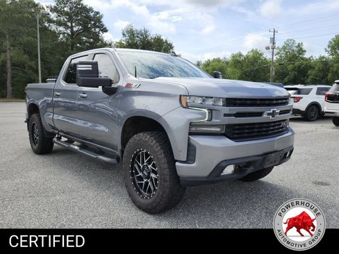Used 2021 Chevrolet Silverado 1500 RST w/ Z71 Off-Road Package AWD/4WD image 9