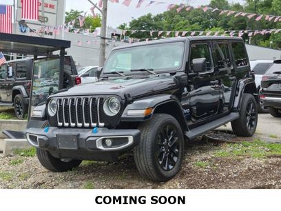 Used 2024 Jeep Wrangler Unlimited Sahara