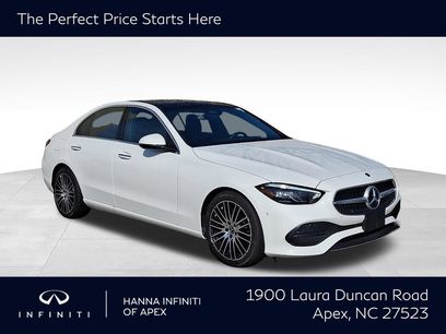 Used 2025 Mercedes-Benz C 300 4MATIC Sedan