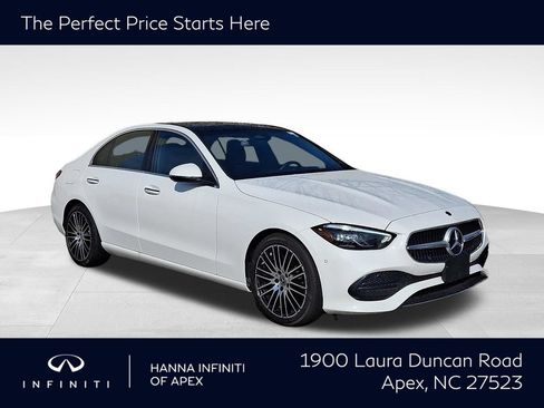 Used 2025 Mercedes-Benz C 300 4MATIC Sedan image 1