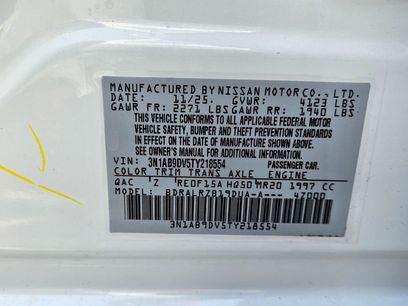 New 2026 Nissan Sentra SR w/ SR All Weather Package