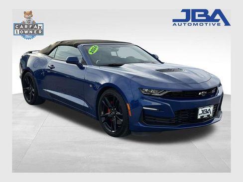 Used 2024 Chevrolet Camaro SS image 1