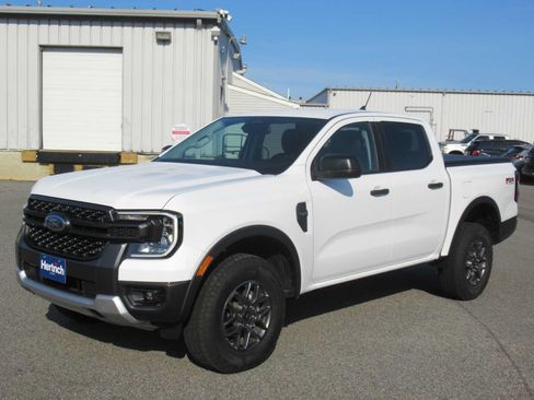 Used 2025 Ford Ranger XLT w/ Equipment Group 301A High AWD/4WD image 1