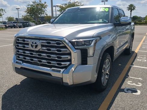 Used 2024 Toyota Tundra 1794 Edition RWD image 8