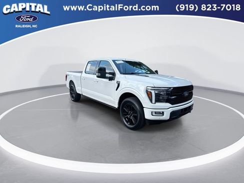Certified 2025 Ford F150 Platinum w/ FX4 Off-Road Package AWD/4WD image 2