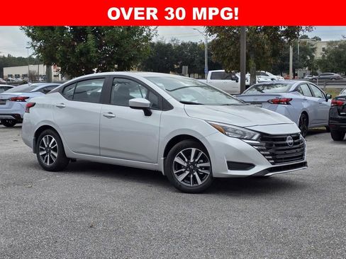 New 2025 Nissan Versa SV w/ Trunk Package FWD image 2
