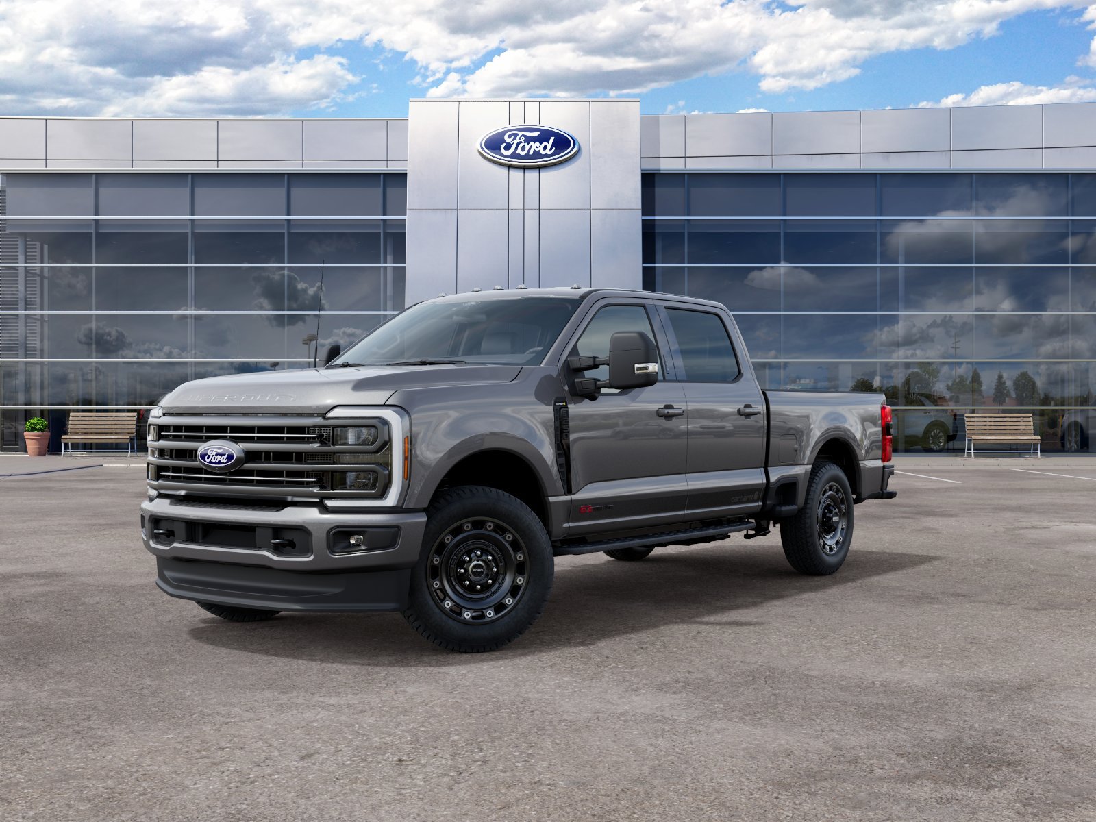 New 2027 Ford F250 XLT w/ XLT Premium Package AWD/4WD image 2