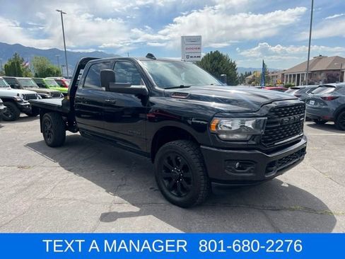 Used 2022 RAM 3500 Big Horn w/ Safety Group B AWD/4WD image 10