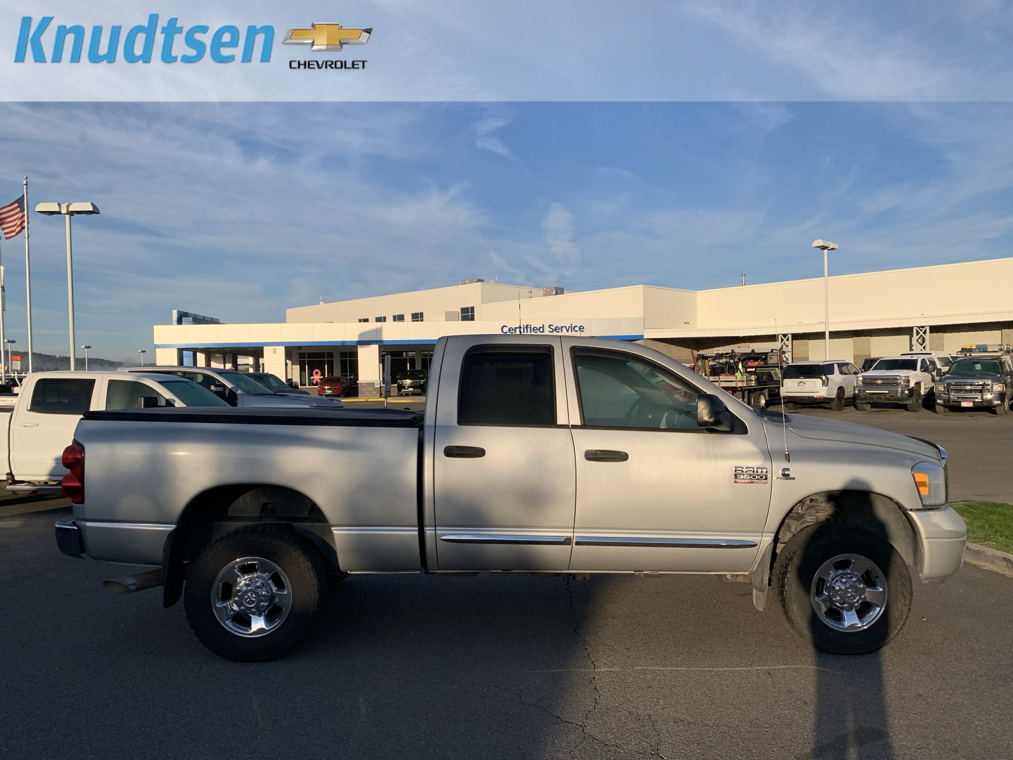 Used 2008 Dodge Ram 3500 Truck Laramie w/ Trailer Tow Group AWD/4WD image 8