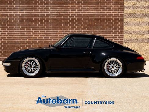 Used 1996 Porsche 911 Carrera 4S AWD/4WD image 2