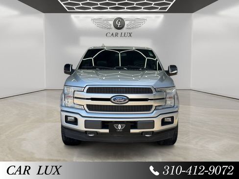 Used 2019 Ford F150 Platinum w/ Equipment Group 701A Luxury AWD/4WD image 8