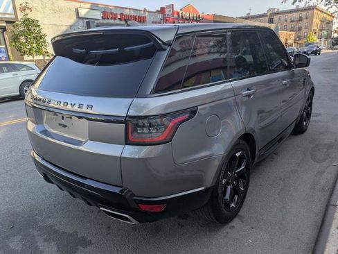Used 2020 Land Rover Range Rover Sport HSE image 6