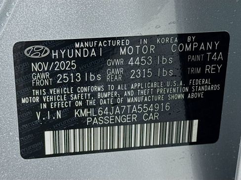 New 2026 Hyundai Sonata SEL FWD image 33