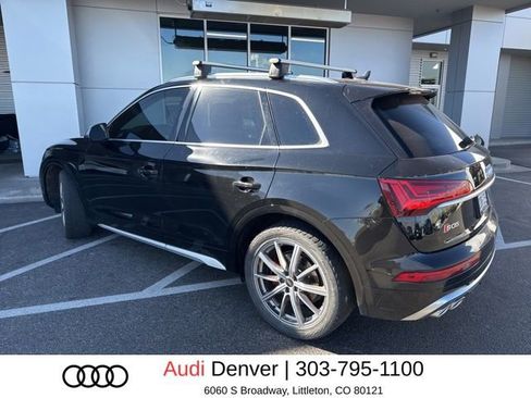 Certified 2023 Audi SQ5 Premium Plus w/ Premium Plus Package image 4