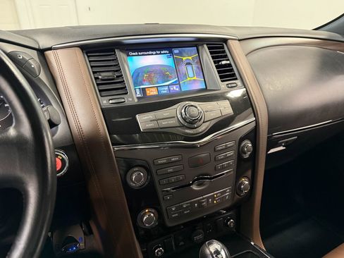 Used 2019 Nissan Armada Platinum w/ Captain's Chairs Package AWD/4WD image 85