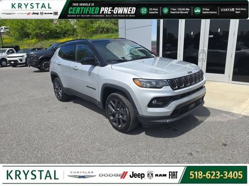 Certified 2026 Jeep Compass Limited w/ Sun, Sound & Navigation Group AWD/4WD image 1