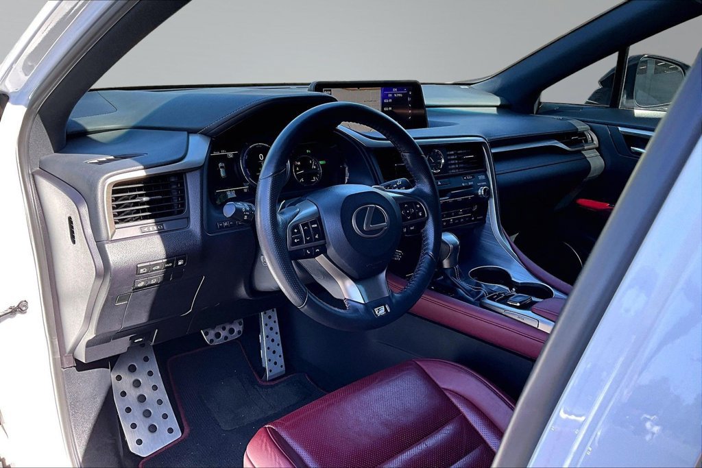 Used 2018 Lexus RX 450h F Sport w/ Accessory Package AWD/4WD image 4