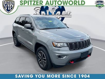 Used 2020 Jeep Grand Cherokee Trailhawk