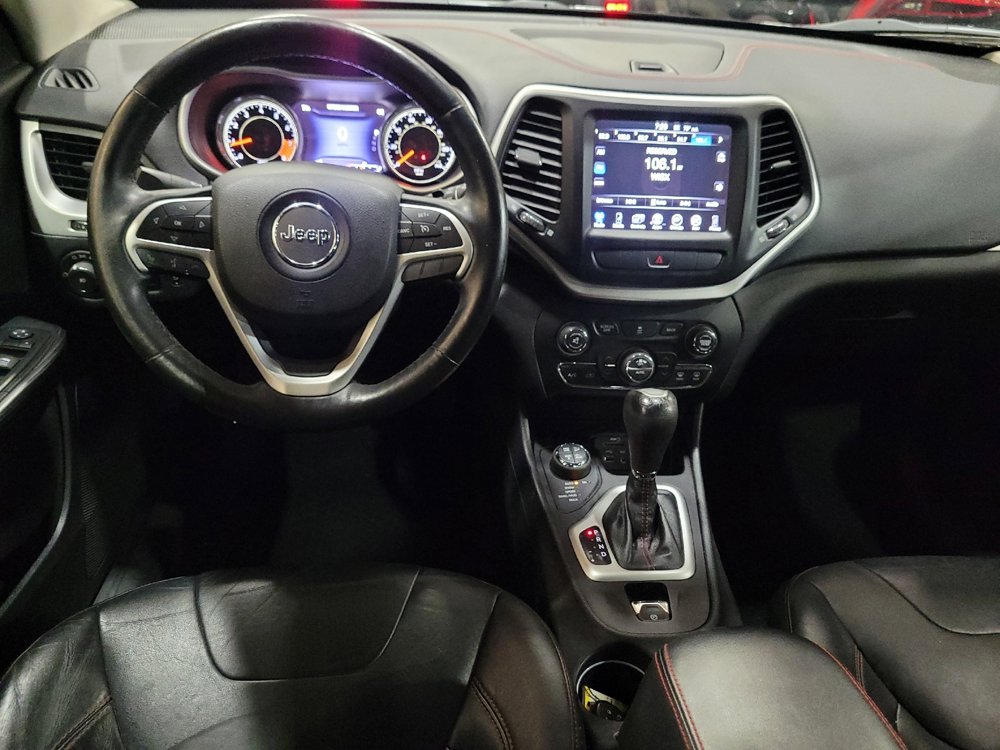 Used 2014 Jeep Cherokee Trailhawk w/ Comfort/Convenience Group AWD/4WD image 22