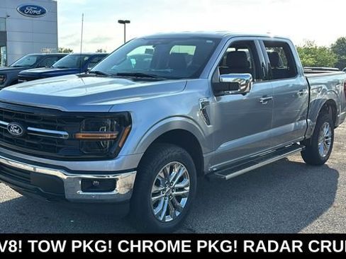 New 2026 Ford F150 XLT w/ Equipment Group 302A MID AWD/4WD image 3