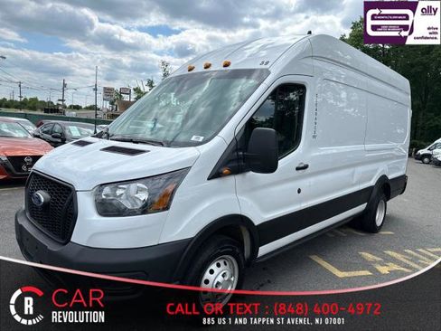Used 2023 Ford Transit 350 148 High Roof Extended DRW image 3