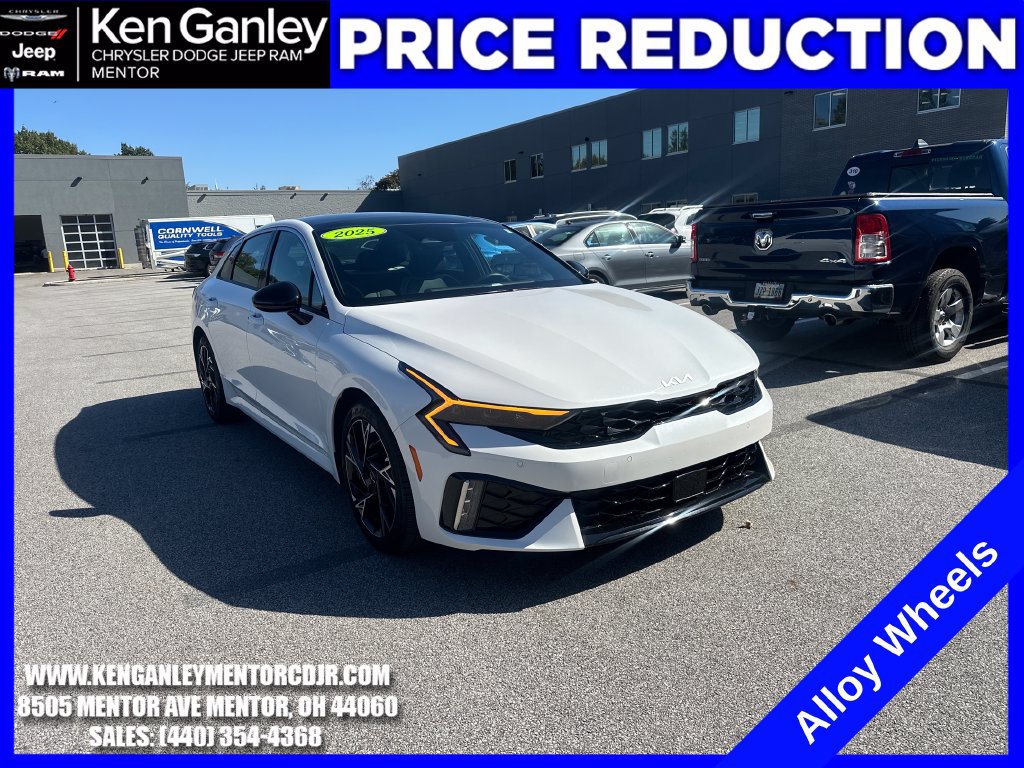 Used 2025 Kia K5 GT-Line w/ GT-Line Premium Package FWD image 1