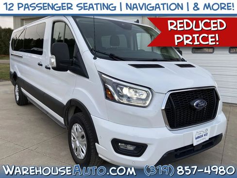Used 2023 Ford Transit 350 XLT RWD image 1