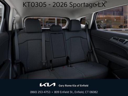 New 2026 Kia Sportage LX AWD/4WD image 19
