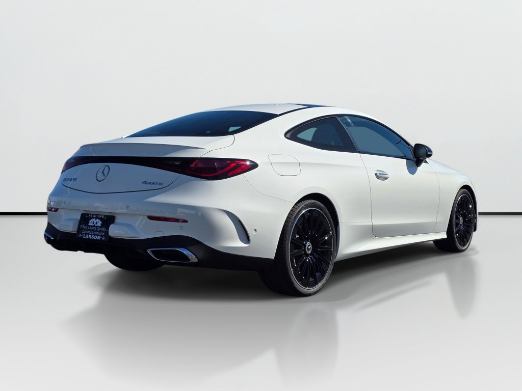 New 2026 Mercedes-Benz CLE 450 4MATIC Coupe image 5