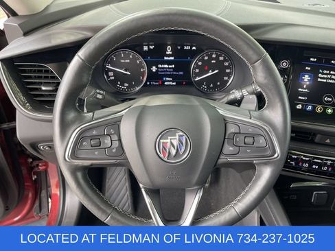 Certified 2023 Buick Envision Essence w/ Sport Touring Package AWD/4WD image 11