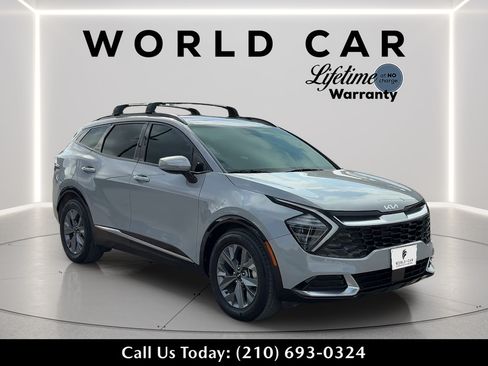 Used 2025 Kia Sportage SX FWD image 1