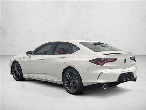 Used 2025 Acura TLX SH-AWD w/ A-SPEC Pkg image 9