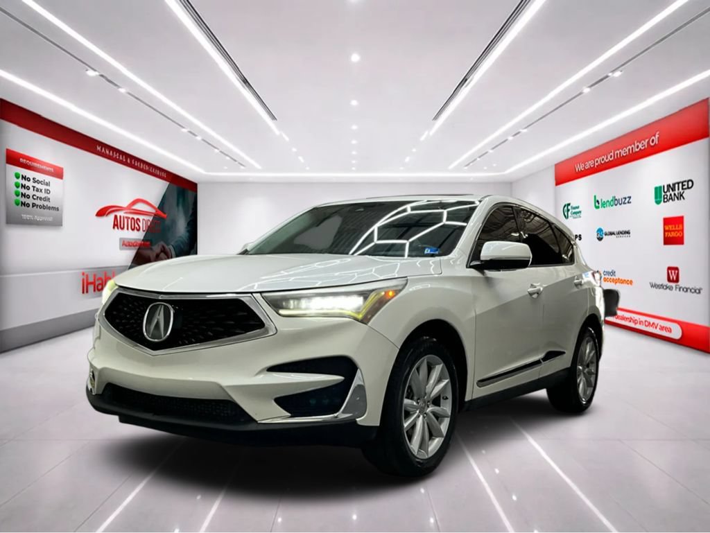 Used 2019 Acura RDX FWD image 3