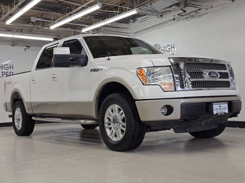 Used 2010 Ford F150 Lariat AWD/4WD image 17