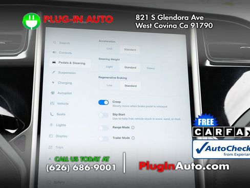 Used 2018 Tesla Model X 75D AWD/4WD image 23