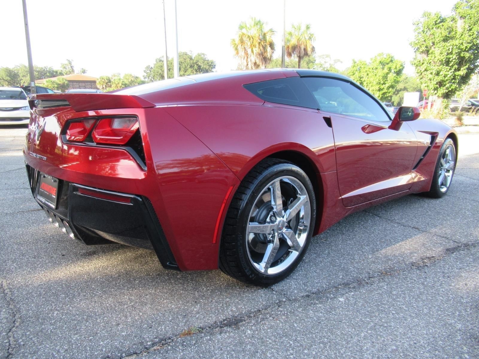 Used 2014 Chevrolet Corvette Stingray Coupe w/ 3LT Preferred Equipment Group RWD image 8