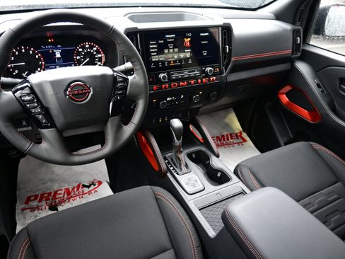 New 2026 Nissan Frontier PRO-4X w/ Pro-4x Convenience Package image 21